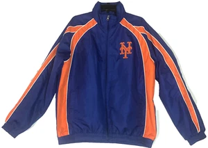 G-III Apparel New York Mets Polyester Insulated Jacket Men's Size Large - Picture 1 of 7