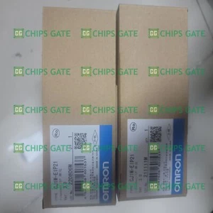 1PCS OMRON CJ1W-EIP21 CJ1WEIP21 Ethernet Module PLC New In Box - Picture 1 of 3