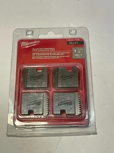 Milwaukee Tool 48-36-1105 Pipe Threading Die Head,Pipe,Pk4 - Picture 1 of 3