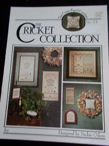 The Cricket Collection ~ Joy Cross Stitch Leaflet No. 73 The Cross-Eyed Cricket - Bild 1 von 4