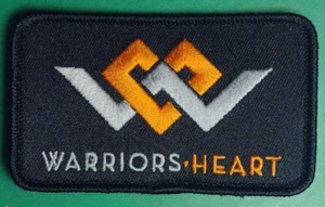 WARRIORS HEART LOGO Tactical Morale Patch SHOT-SHOW 2025 fabric H&L NEW - Picture 1 of 5