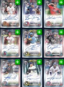 [DIGITAL] Topps Bunt - Topps Chrome Update Series 24 S1 - Signature - Pick - Picture 1 of 1