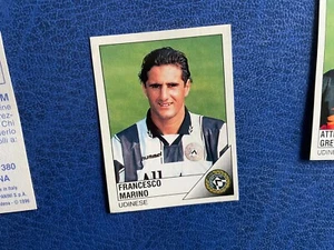 PANINI CALCIATORI 1995/96 UDINESE MARINO N 322 VELINA ORIGINALE *** - Picture 1 of 2