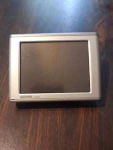 Garmin Nuvi 350 NA 3.5" GPS Navigation System Silver - Tested Works - Picture 1 of 4