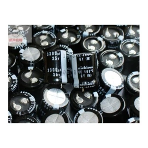 Condensador electrolítico original Nichicon 35V3300UF 22*25 mm 10 un. - Imagen 1 de 1