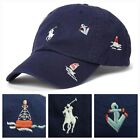 Polo Ralph Lauren Men's Navy Cap Nautical Boat Embroidered Hat Strap back New