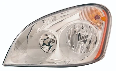Freightliner Cascadia HeadLamp LH 2008-2017 Driver Side Halogen New Aftermarket Foto 1 de 4