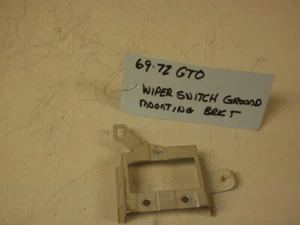 1969-72 WIPER SWITCH GROUND MOUNTING BRACKET FOR GTO JUDGE RA HO - Bild 1 von 10