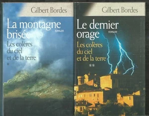 Les coleres du ciel et de la terre 1&2.Gilbert BORDES.France Loisirs ES14 - Imagen 1 de 1