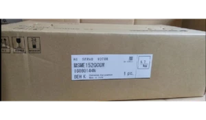 1 Stück neuer Panasonic MSME152GCG AC Servomotor über DHL - Bild 1 von 5