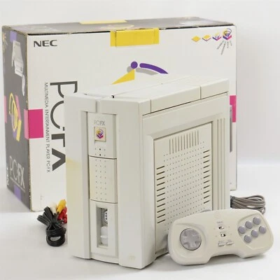 PC-FX Console Boxed NEC Tested System JAPAN Game 5804651YB - Image 1 of 4