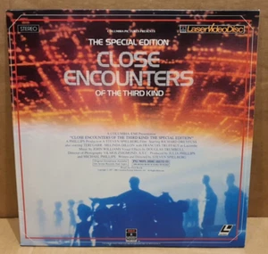 Close Encounters Of The Third Kind - Laserdisc LD Special Edition - 2 Disc - Picture 1 of 11