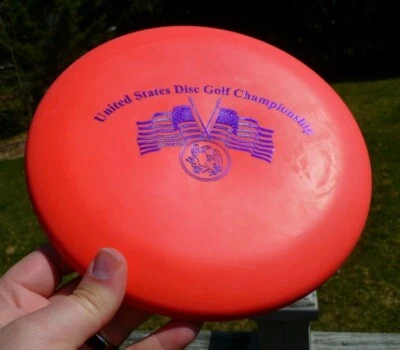 New USDGC Omega AP SuperGrip Millennium Innova San Marino Disc Golf Disk 172g - Image 1 of 4