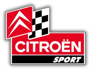 "Calcomanía pegatina para parachoques para autos deportivos Citroen - 3'', 5"" o 6""" - Imagen 1 de 1