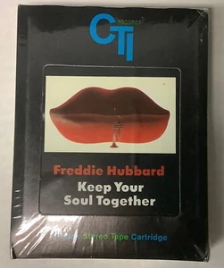 SEALED Freddie Hubbard “Keep Your Soul Together” CT8 6036 Jazz Bebop - Picture 1 of 2