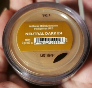 BareMinerals Original Foundation in Neutral Dark 24 .07 oz. - Picture 1 of 1