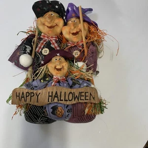streghe happy halloween - Foto 1 di 1