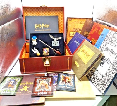 Harry Potter Prestige Collection DVD Set Complete? - Image 1 of 4