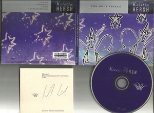 Throwing Muses KRISTIN HERSH Holy CHRISTMAS Trx AUTOGHRAPHED Signed CD Single - Picture 1 of 1