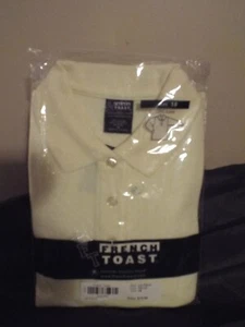 French Toast LS Yellow Uniform Shirt Size 18 Girl's - Picture 1 of 2