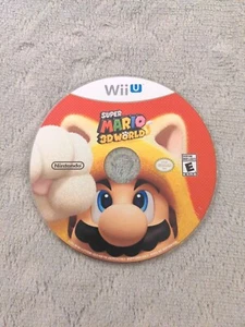 Super Mario 3D World  (Nintendo Wii U, 2013) Disc Only - Bild 1 von 2