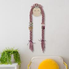 Hair Clips Storage Nursery Decor Organizer Hair Bow Holder Wall Hanging