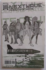 Next Waves Agents of HATE  #5  Marvel Crayon Butchery Variant Edition