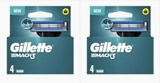 2 Pack De 4 Recharges de lames de rasoir Gillette Mach 3