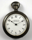 Vintage Waltham 0s Moneta Srebrna koperta Wisiorek Damski zegarek kieszonkowy partia 13