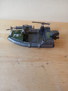 Lanard The CORPS Toys - Plastic Boat - Green & Gray - DVL-2276 - 2003 - Picture 1 of 10