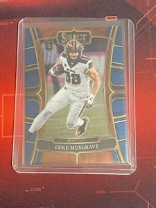 2023 Panini Select Draft Picks #19 Luke Musgrave Rookie Card - Picture 1 of 2