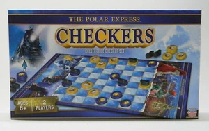 WALTHERS THE POLAR EXPRESS CHECKERS BOARD GAME trains railroad movie 90-419834 - Picture 1 of 3