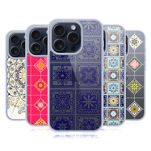 OFFICIAL CAT COQUILLETTE PATTERNS 6 SOFT GEL CASE FOR APPLE iPHONE PHONES - Picture 1 of 13
