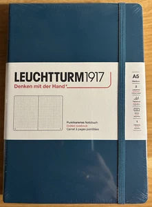 Notizbuch *Leuchtturm 1917* A5 punktkariert, NEU - Bild 1 von 2