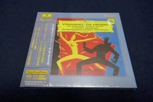 ESOTERIC STRAVINSKY Le Sacre du Printemps FIREBIRD SACD Hybrid CD Japan NEW - Picture 1 of 4