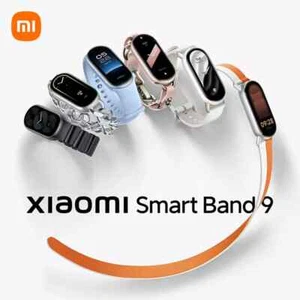 Xiaomi Mi Band 9 Blood Oxygen 1.62" AMOLED Screen Fitness Bracelet - Picture 1 of 19