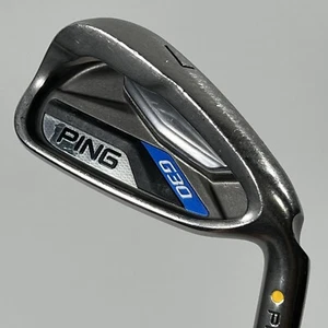 Ping G30 Single 7 Iron Yellow Dot Graphite Lite Flex Right-Handed RH - Picture 1 of 11
