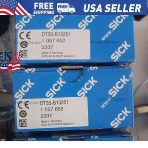 Distanza laser US FREE TAX Sick DT35-B15251 DT35B15251 1057652 - Foto 1 di 4