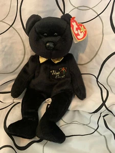 Ty Beanie Baby The End Bear *Mint Condition* RARE With 4 ERRORS! - Picture 1 of 4