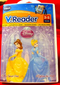 VTech: V.Reader: Disney's Princess Belle's Special Treat/Gift From the Heart,NIB - Picture 1 of 1
