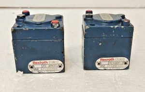 Rexroth 3712000000 Pneumatic Control Valve 7291 (1 lot 2pcs) - Picture 1 of 10