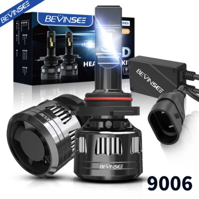2x 9006 HB4 LED Fog Light Bulbs 120W 6000K Canbus For VW Touareg 7P5 7P6 11-13 - Image 1 of 4