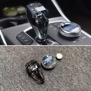 Center Console Gear Shifter Button Trim For BMW G30 G31 G32 G11 G12 G08 G01 3PCS - Bild 1 von 7