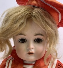 Beautiful German Bisque Closed Mouth Doll by Simon and Halbig 1100/1600  Auctions Online, Proxibid