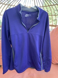 Nike Golf Tour Performance Therma-Fit Herren Viertelreißverschluss Pullover Large - Bild 1 von 4