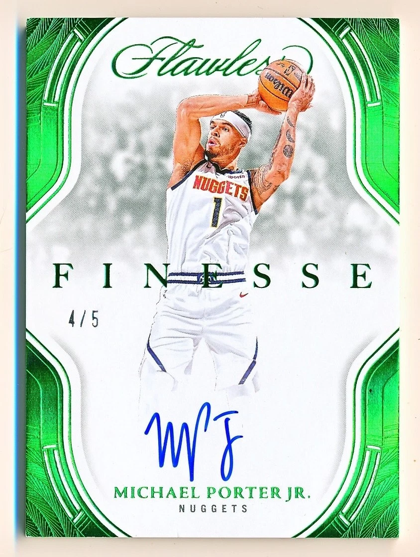 Michael Porter Jr. Trading Cards for sale | eBay