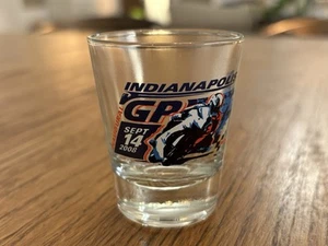 2008 Red Bull Indianapolis GP MOTO GP Collector Event Shot Glass IMS Inaugural - Picture 1 of 4