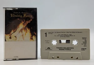 Yngwie Malmsteen Rising Force Cassette Tape 1984 - Foto 1 di 2