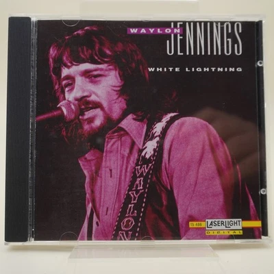 Waylon Jennings – White Lightning | CD | Zustand sehr gut - Bild 1 von 2