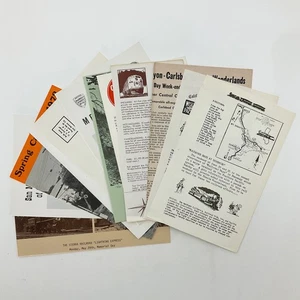 Lot of 11 Railfan Excursion Brochures 1960s 70s Western Railroader Catalog - Bild 1 von 23